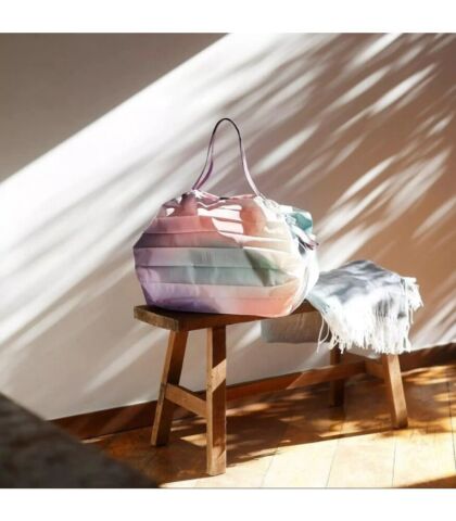 Shupatto Compact Bag Katlanır Çanta - M - Pearly Sky