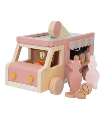 Trixie Ahşap Dondurma Arabası Oyuncak