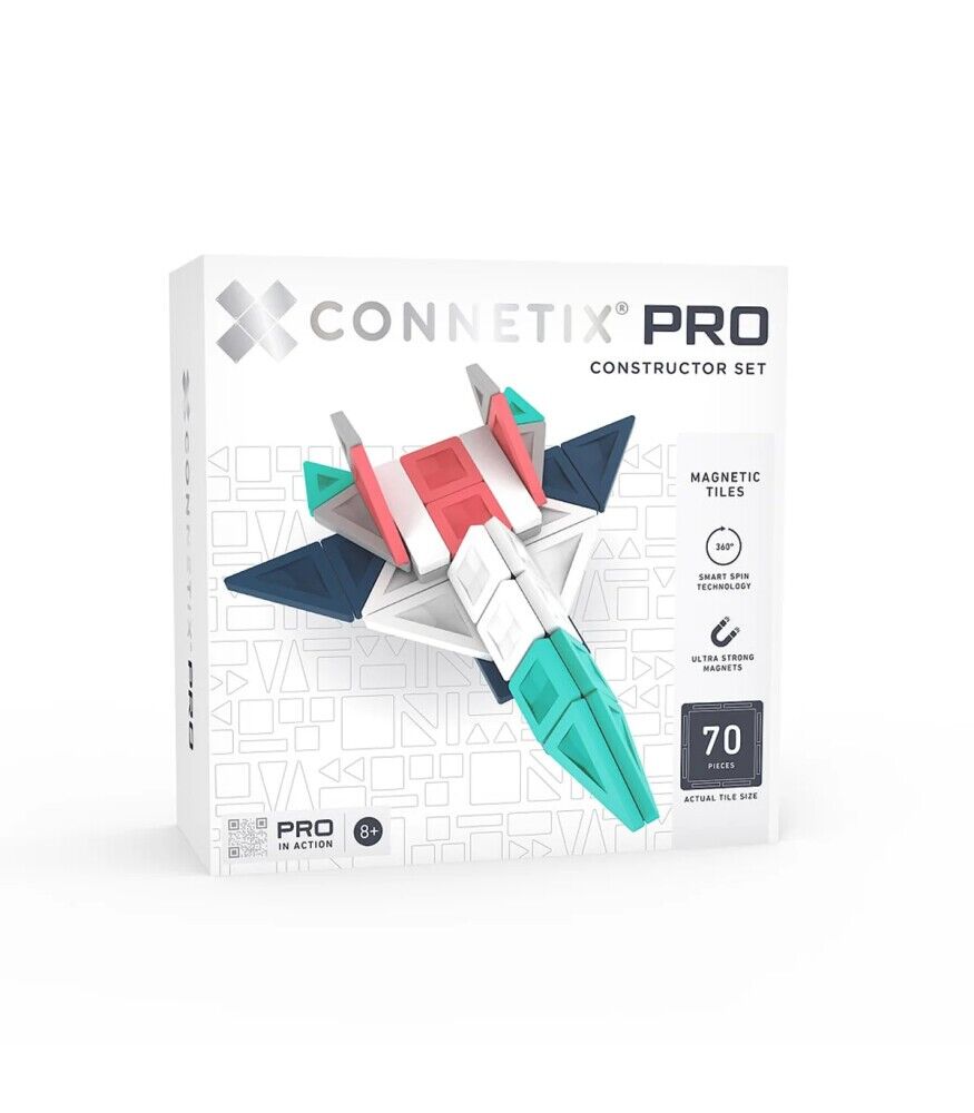 Connetix Pro Constructor Set Manyetik Bloklar - 70 Parça