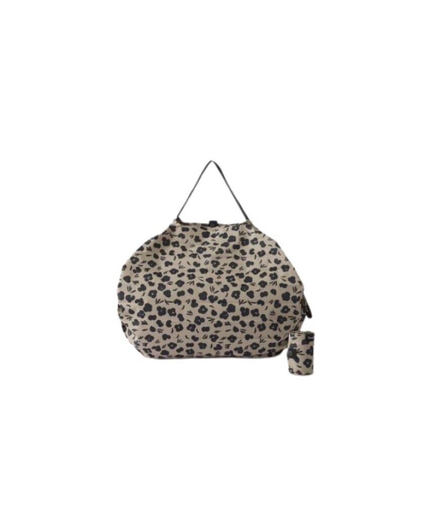 Shupatto Compact Bag Katlanır Çanta - M - Paw Marks