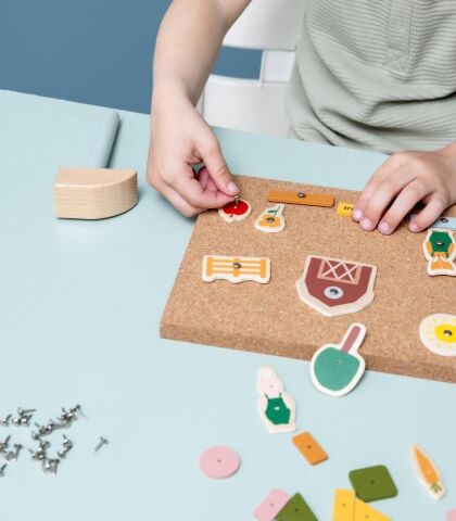 Trixie Ahşap Çiftlik Temalı Çekiç Oyunu