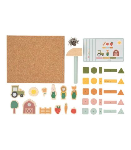 Trixie Ahşap Çiftlik Temalı Çekiç Oyunu