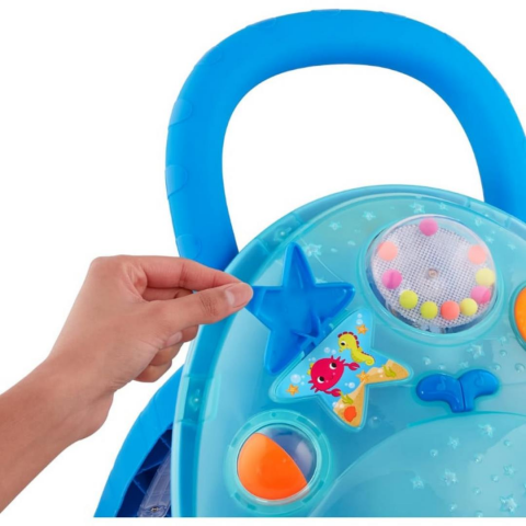 B.Toys Müzikli Yürüme Arkadaşı - Balina