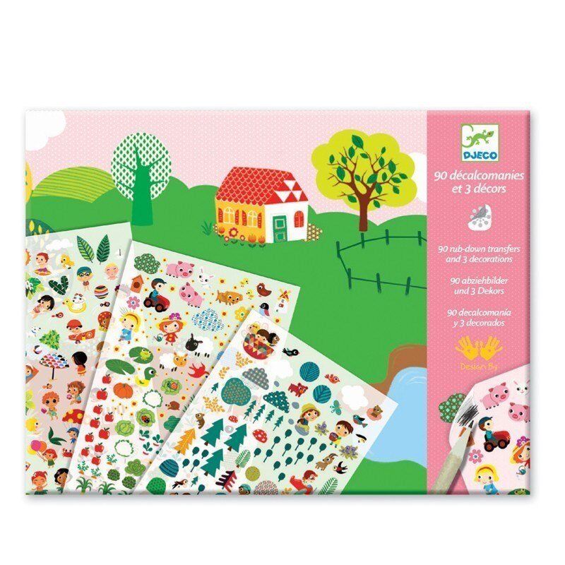 Djeco Kazıma Kartları / Sea, Mountains And Countryside Holidays Are Here