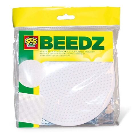 SES Creative Beedz- Ütü Boncuk Panosu - Kare&Daire
