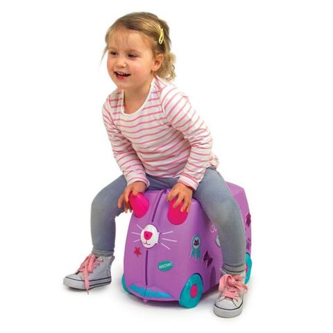Trunki Çocuk Bavulu - Kedi Cassie