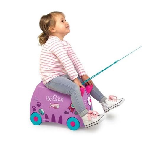 Trunki Çocuk Bavulu - Kedi Cassie