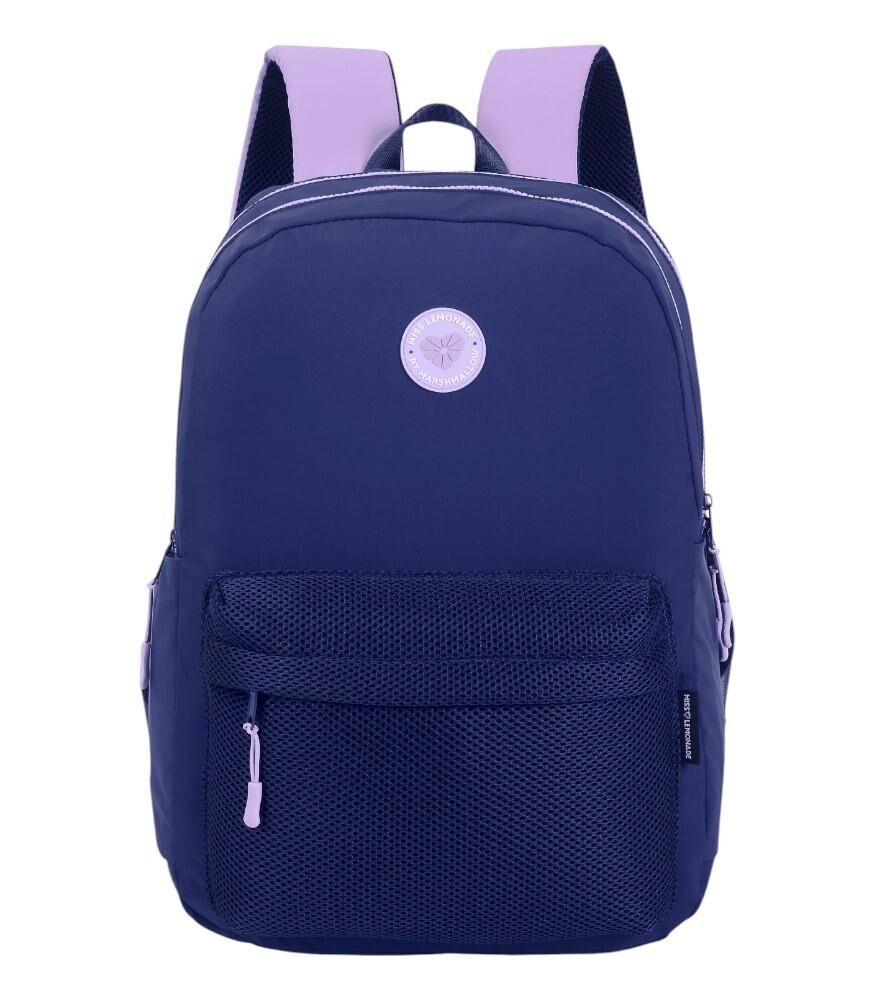 Marshmallow X Miss Lemonade Sırt Çantası -  Meshy Navy