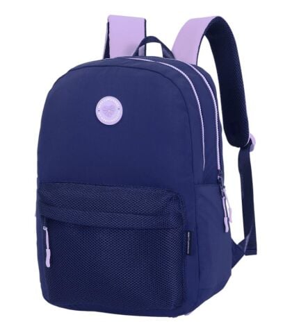 Marshmallow X Miss Lemonade Sırt Çantası -  Meshy Navy