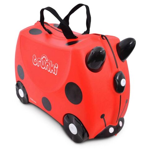 Trunki Çocuk Bavulu - Uğurböceği Harley