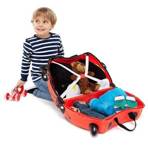 Trunki Çocuk Bavulu - Uğurböceği Harley
