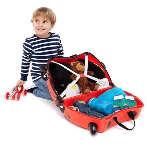 Trunki Çocuk Bavulu - Uğurböceği Harley