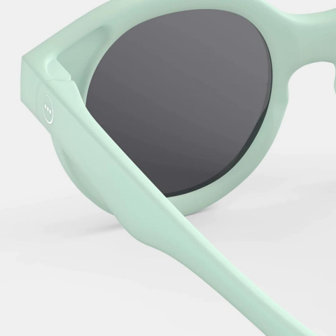 Izipizi Sun Kids Güneş Gözlüğü #C Koleksiyonu 9-36 Ay / Aqua Green