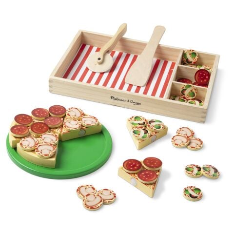 Melissa & Doug - Ahşap Pizza Partisi