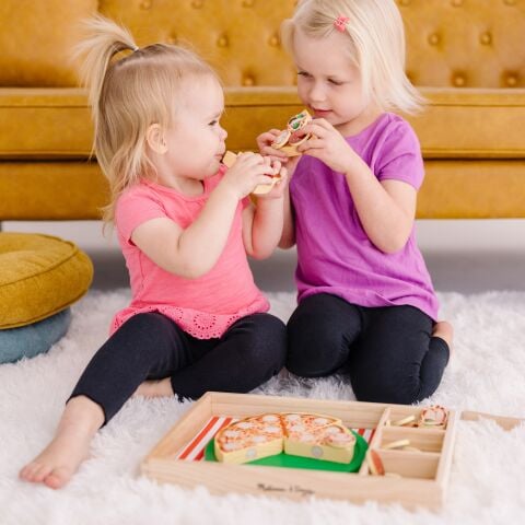 Melissa & Doug - Ahşap Pizza Partisi