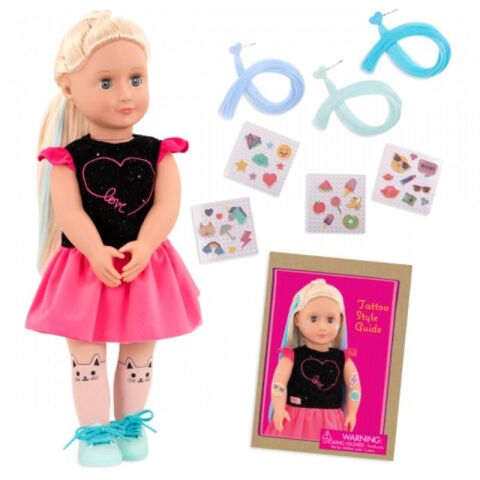 Our Generation Luana Oyuncak Bebek 46 cm