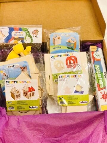 WoodPack - Ahşap Boyama Seti