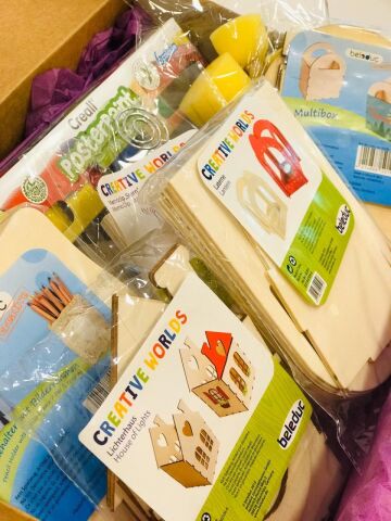 WoodPack - Ahşap Boyama Seti