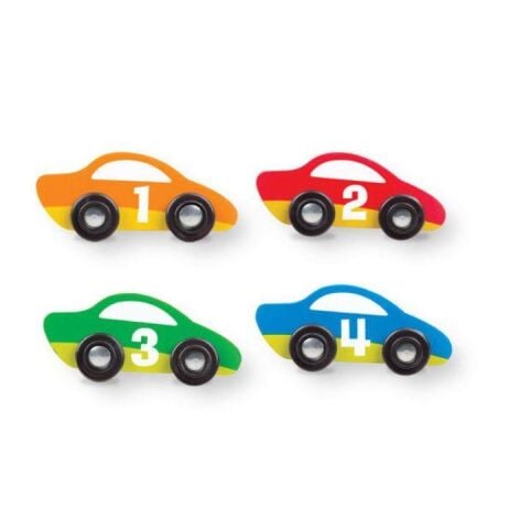 Melissa&Doug Oyun Halı Seti - Yarış Arabaları