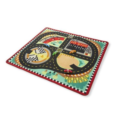 Melissa&Doug Oyun Halı Seti - Yarış Arabaları