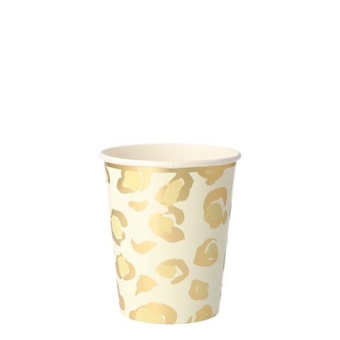 Meri Meri - Safari Party Cups - Safari Bardak - 8'Li