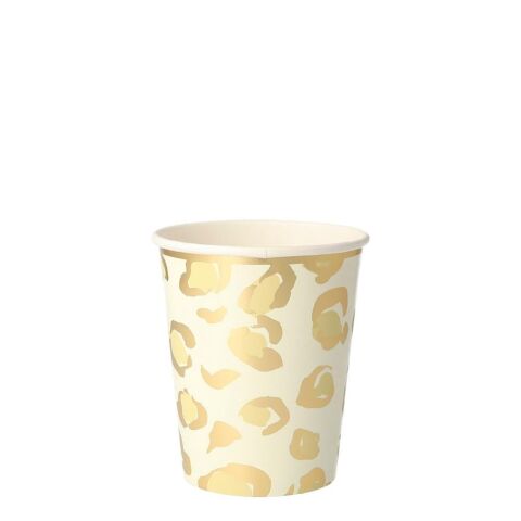 Meri Meri - Safari Party Cups - Safari Bardak - 8'Li