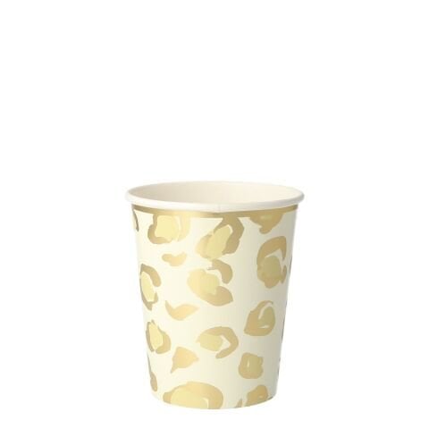 Meri Meri - Safari Party Cups - Safari Bardak - 8'li