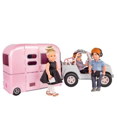 Our Generation Kulis Karavanı - Suite Star Trailer