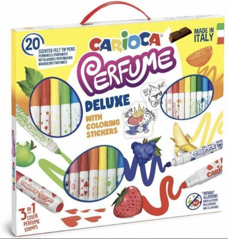 Carioca Perfume Kokulu Keçeli Kalem Özel Set 30'lu