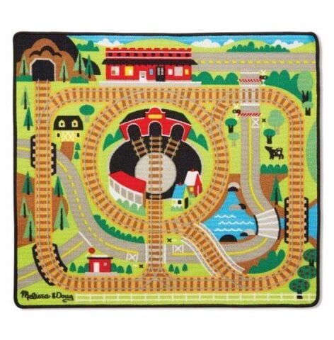 Melissa&Doug Oyun Halı Seti - Tren