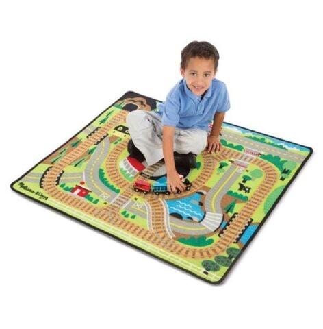 Melissa&Doug Oyun Halı Seti - Tren