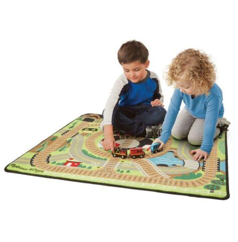 Melissa&Doug Oyun Halı Seti - Tren