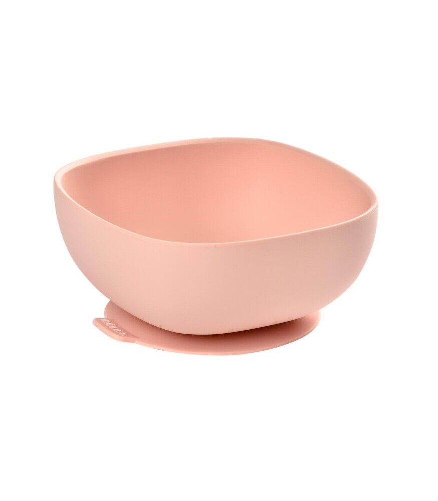 Beaba - Vakumlu Silikon Kase - Pink