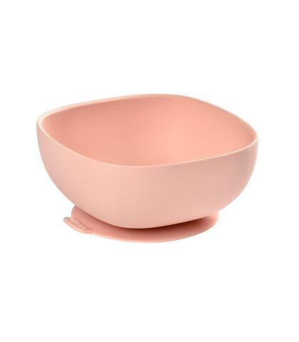 Beaba - Vakumlu Silikon Kase - Pink