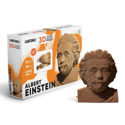 Cartonic 3D Puzzle - Albert