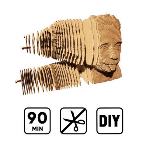 Cartonic 3D Puzzle - Albert