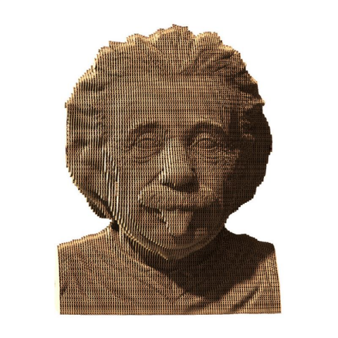 Cartonic 3D Puzzle - Albert