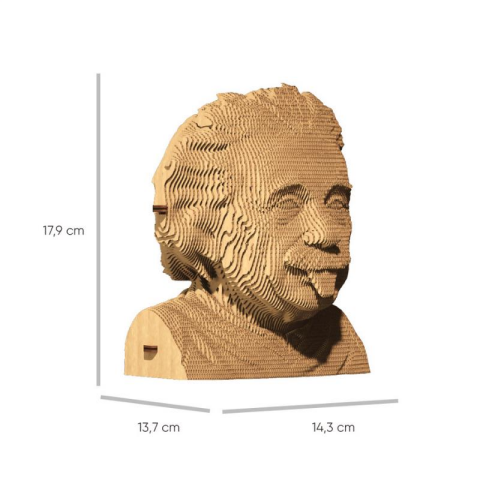 Cartonic 3D Puzzle - Albert
