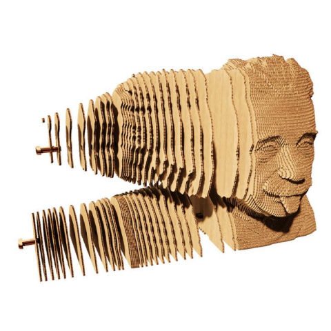Cartonic 3D Puzzle - Albert