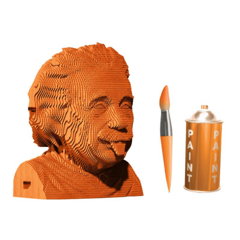 Cartonic 3D Puzzle - Albert