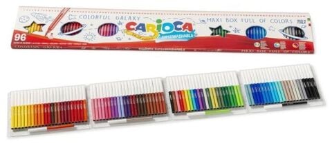 Carioca Joy Süper Yıkanabilir Keçeli Boya Kalemi 96'lı (1 Metre)