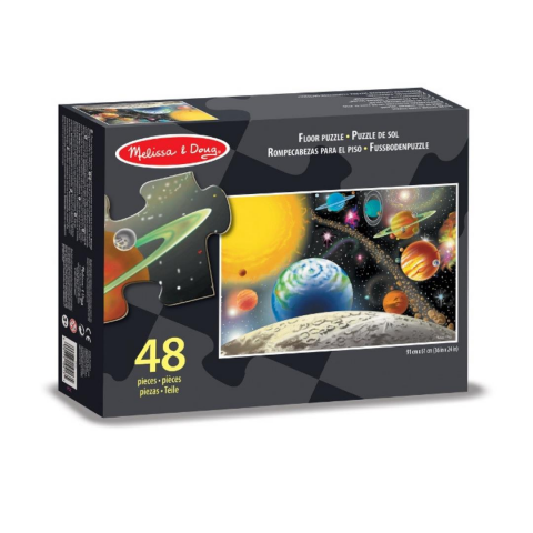 Melissa&Doug Dev Yer Yapbozu - Güneş Sistemi (48 parça)