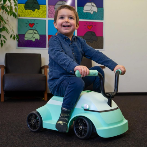 Micro Mini Microlino Pink