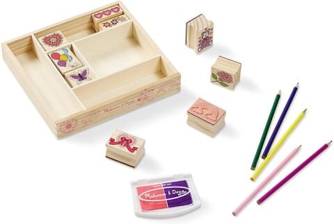 Melissa&Doug Ahşap Baskı Seti - Arkadaşlık