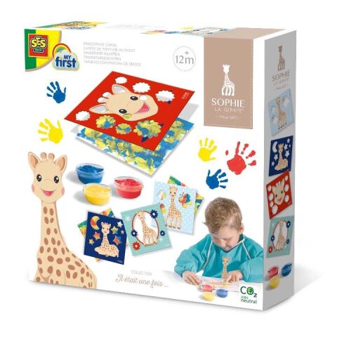 Sophie la girafe - Şekilleri Yapıştırma