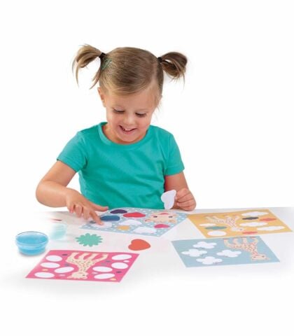 Sophie la girafe - Şekilleri Yapıştırma