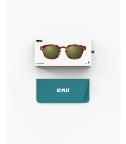 Izipizi Sun Junior #c Havane 7-11 Yaş - Kahverengi Çocuk Güneş Gözlüğü