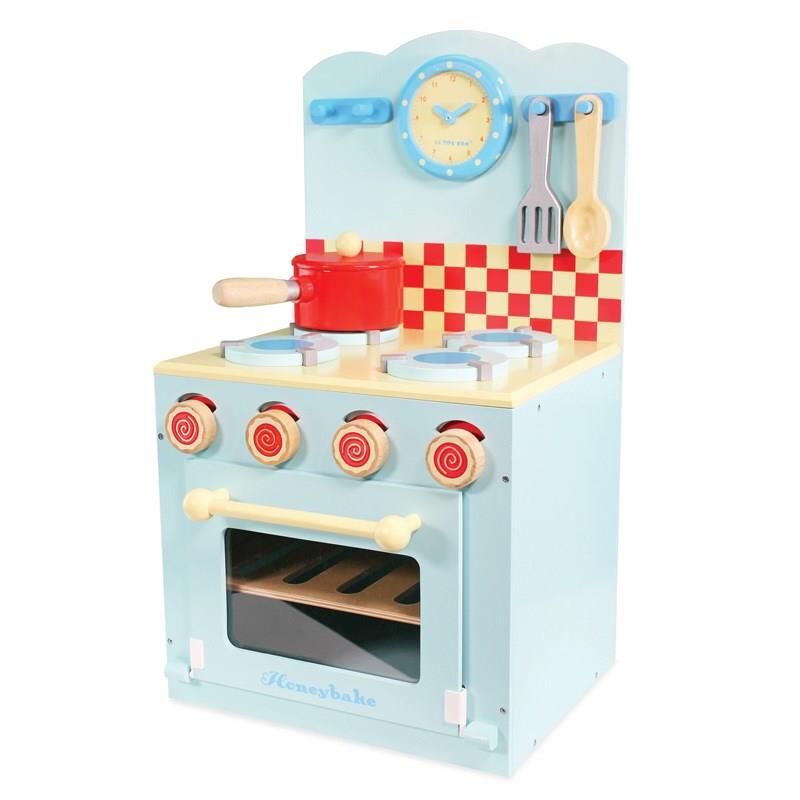 Le Toy Van Ocak ve Fırın Mavi