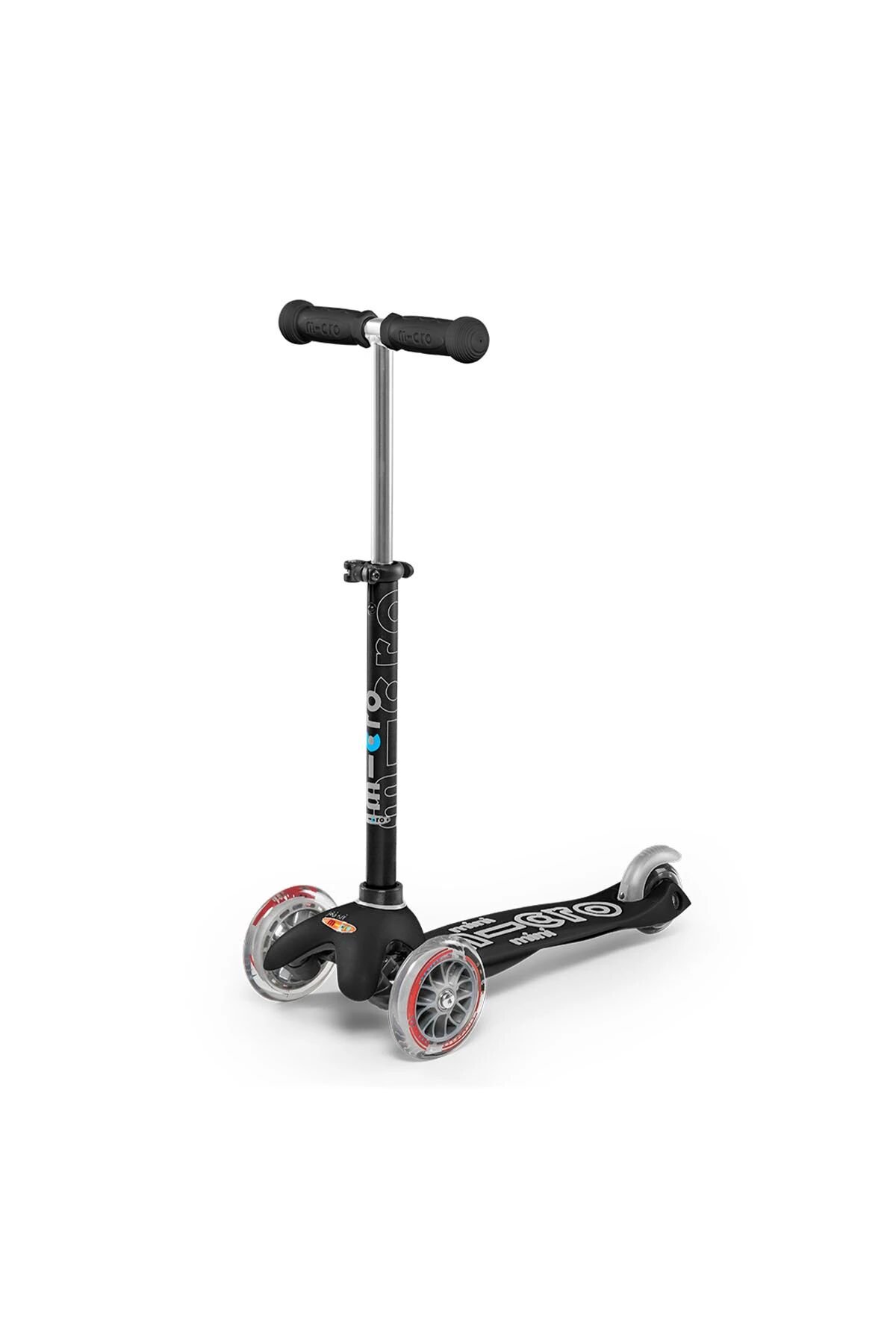 Mini Micro Deluxe 3 Tekerlekli Scooter Black
