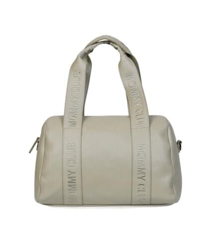 Childhome Mommy Club Bag Vegan Deri - Yeşil